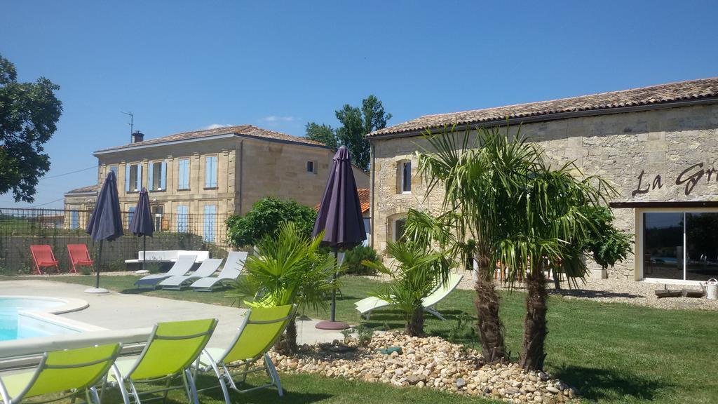Bed & Breakfast La Grange De La Dupuise Civrac-de-Blaye